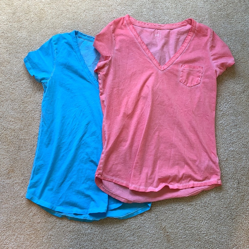 GAP Vintage Wash pocket tee